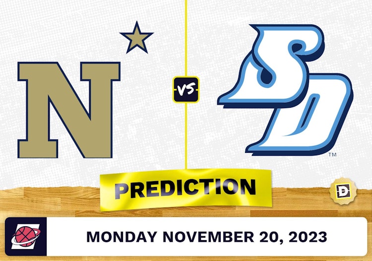 Navy vs. San Diego Basketball Prediction - November 20, 2023