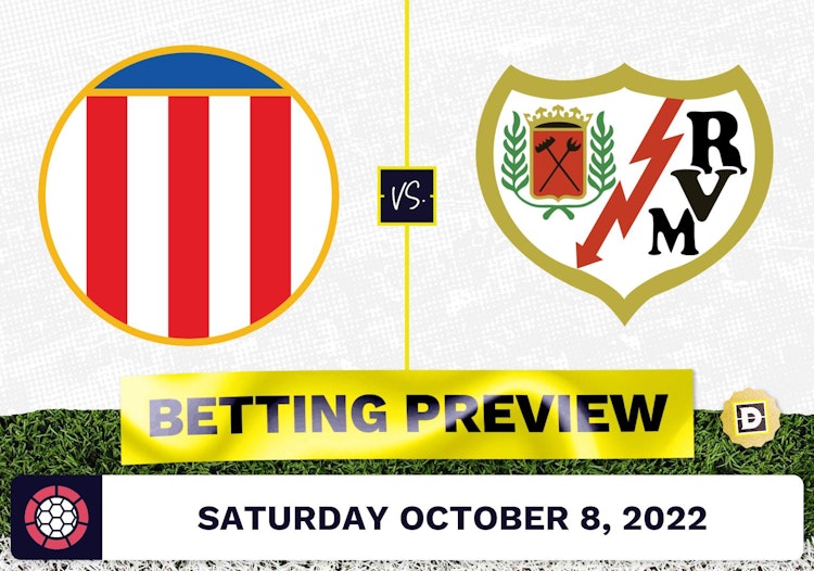 Almeria vs. Rayo Vallecano Prediction and Odds - Oct 8, 2022