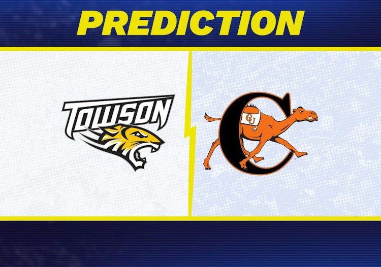 Towson takes on Campbell in College Football action.