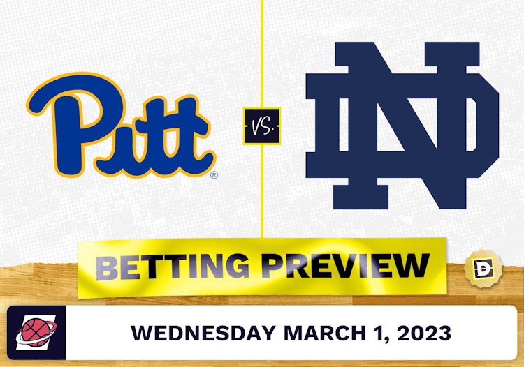 Pittsburgh vs. Notre Dame CBB Prediction and Odds - Mar 1, 2023