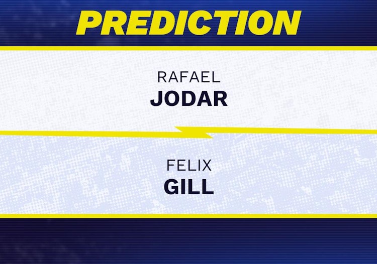 Rafael Jodar vs Felix Gill Tennis Prediction.