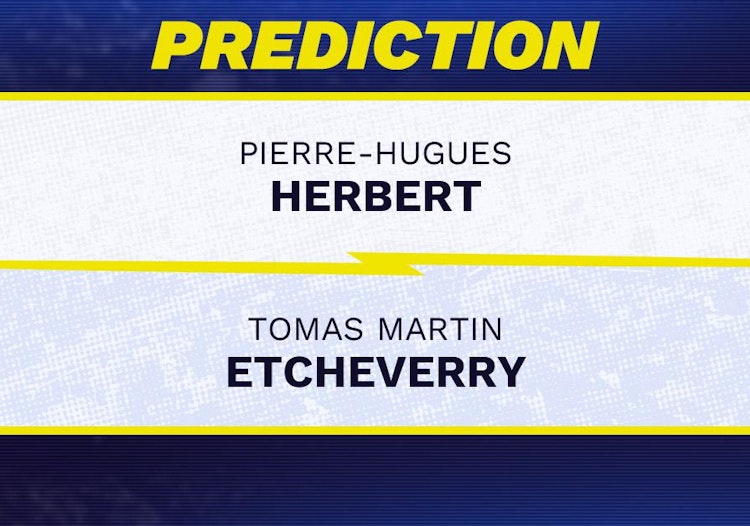 Pierre-Hugues Herbert vs Tomas Etcheverry Tennis Prediction.