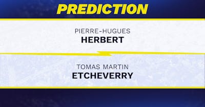 Pierre-Hugues Herbert vs. Tomas Martin Etcheverry Prediction, Odds, Picks for ATP Canadian Open 2025