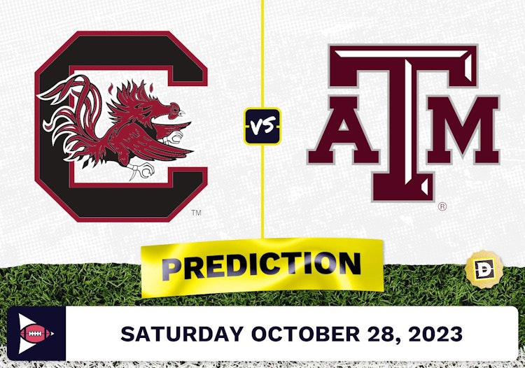 South Carolina vs. Texas A&M CFB Prediction and Odds - October 28, 2023