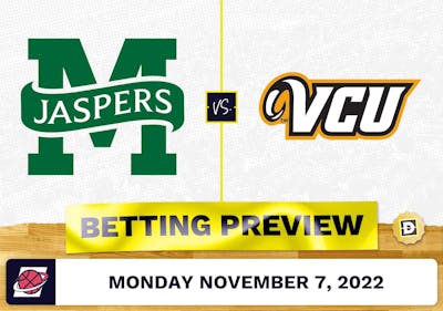 Manhattan vs. Virginia Commonwealth CBB Prediction and Odds - Nov 7, 2022