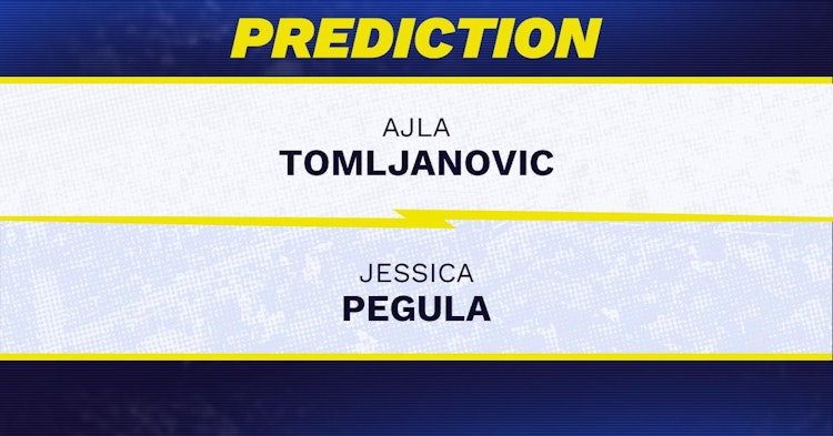 Ajla Tomljanovic vs Jessica Pegula Tennis Prediction.