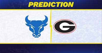 Buffalo vs. Georgia Prediction: Georgia Predicted to Win College Basketball Matchup [12/19/2024]