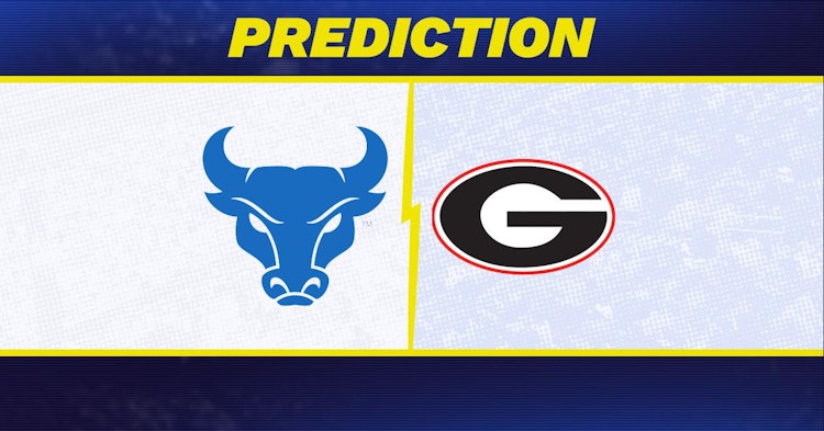 Buffalo-Georgia Predictions and Game Preview.