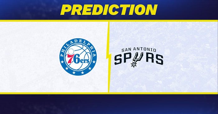 76ers vs. Spurs prediction: San Antonio to win, Victor Wembanyama projected for 29 points in Monday's NBA game [4/6/2026]