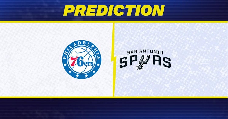 Philadelphia 76ers-San Antonio Spurs Predictions and Game Preview.