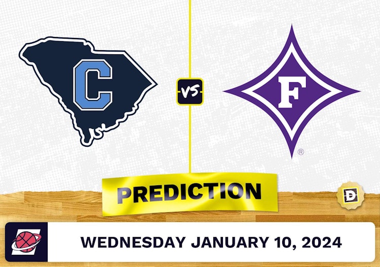 Citadel vs. Furman Prediction, Odds, College Basketball Picks  [1/10/2024]