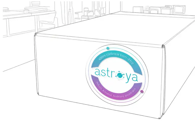 Étiquettes packaging personnalisées impression professionnelle