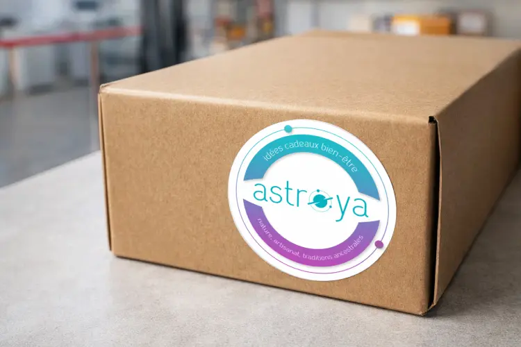 Impression étiquettes adhésives pour emballage produit