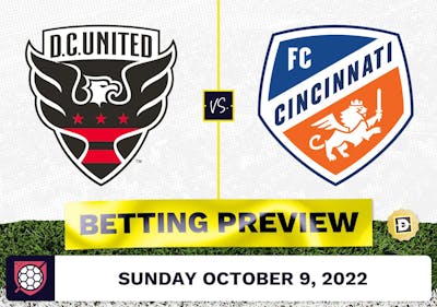 D.C. United vs. FC Cincinnati Prediction - Oct 9, 2022