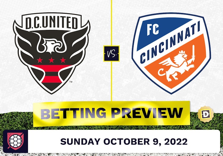 D.C. United vs. FC Cincinnati Prediction - Oct 9, 2022