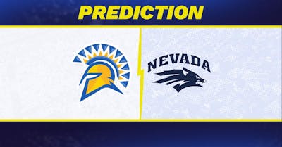 San Jose State vs. Nevada prediction: Nevada favored to win men's college basketball matchup [1/20/2026]