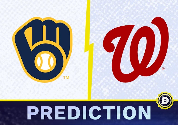 Brewers vs. Nationals Prediction: Tight Battle Projected After New Data Released for Sunday's MLB Game [8/4/2024]