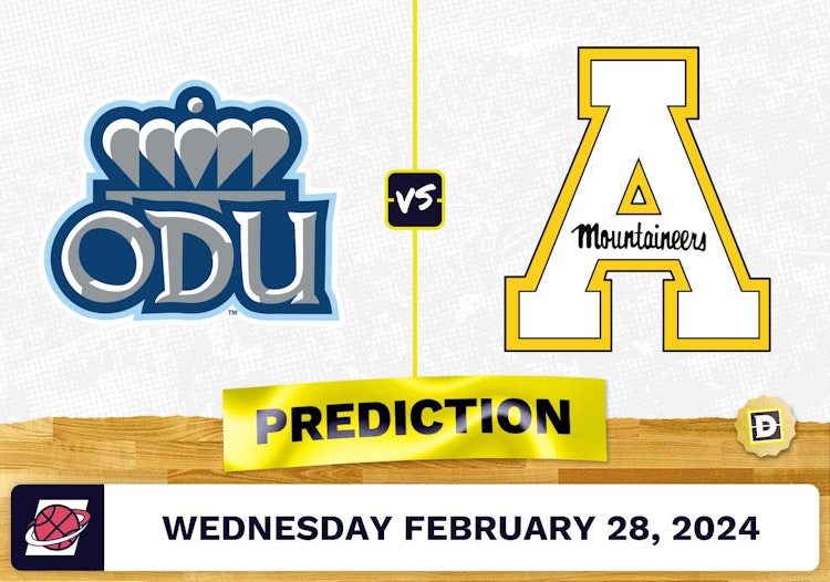 Old Dominion vs. Appalachian State Prediction, Odds, College Basketball Picks [2/28/2024]