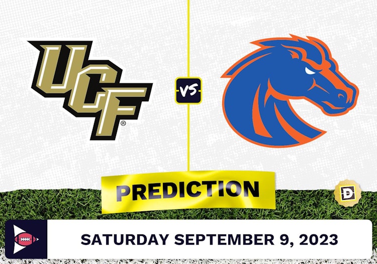 UCF vs. Boise State CFB Prediction and Odds - September 9, 2023