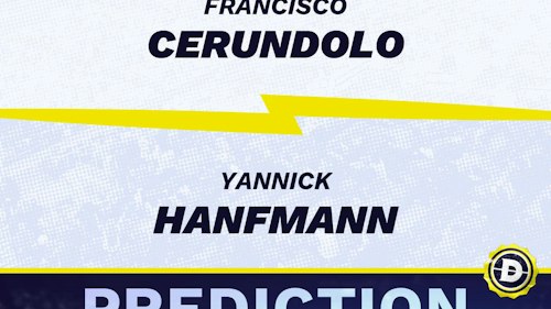 Francisco Cerundolo vs. Yannick Hanfmann Prediction, Odds, Picks for French Open 2024