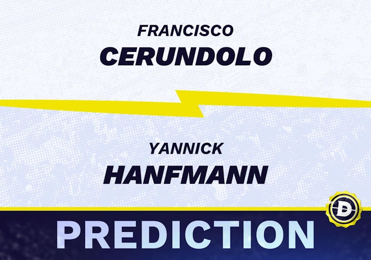 Francisco Cerundolo vs. Yannick Hanfmann Prediction, Odds, Picks for French Open 2024