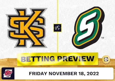 Kennesaw State vs. Southeastern Louisiana CBB Prediction and Odds - Nov 18, 2022