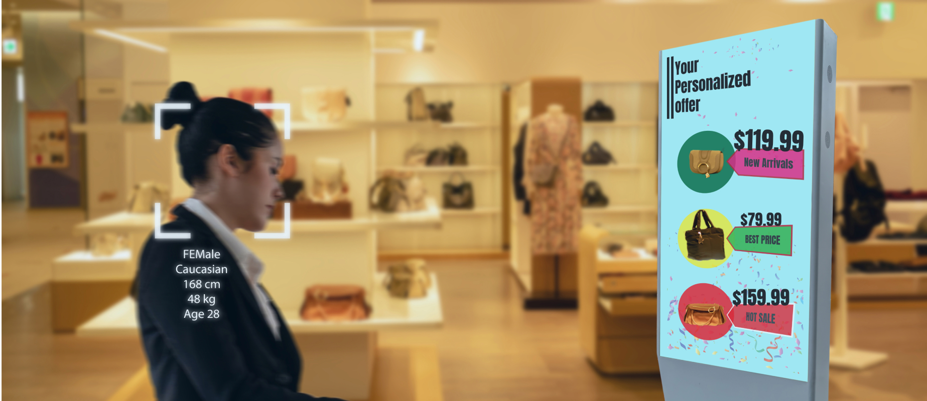 Digital Signage in Retail Benefits—Top 5 Advantages