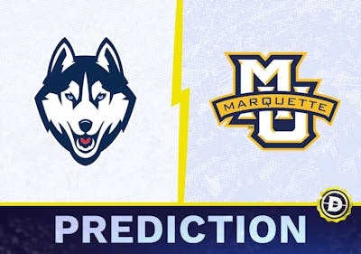 Connecticut vs. Marquette Prediction, Odds, College Basketball Picks [3/6/2024]