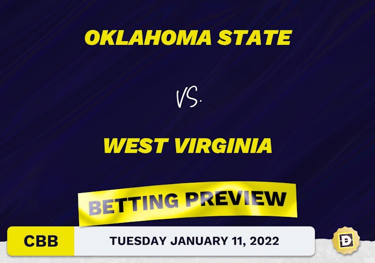 Oklahoma State vs. West Virginia CBB Predictions and Odds - Jan 11, 2022