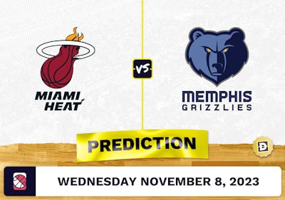 Heat vs. Grizzlies Prediction and Odds - November 8, 2023