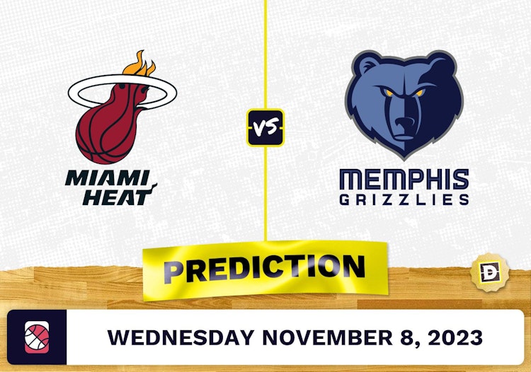 Heat vs. Grizzlies Prediction and Odds - November 8, 2023