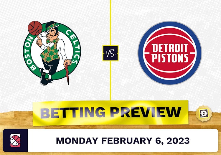 Celtics vs. Pistons Prediction and Odds - Feb 6, 2023