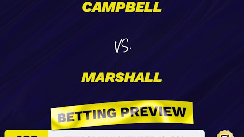 Campbell vs. Marshall CBB Predictions and Odds - Nov 18, 2021