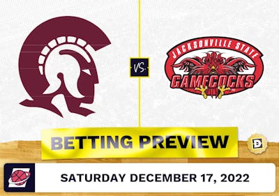 Arkansas-Little Rock vs. Jacksonville State CBB Prediction and Odds - Dec 17, 2022