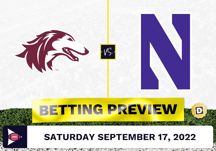 Southern Illinois vs. Northwestern CFB Prediction and Odds - Sep 17, 2022
