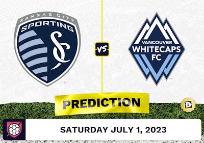 Sporting Kansas City vs. Vancouver Whitecaps Prediction - July 1, 2023