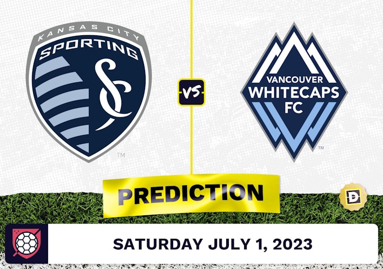 Sporting Kansas City vs. Vancouver Whitecaps Prediction - July 1, 2023