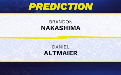 Brandon Nakashima vs. Daniel Altmaier prediction, odds, picks for ATP Montreal 2026