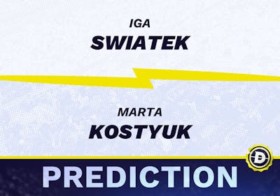 Iga Swiatek vs. Marta Kostyuk Prediction, Odds, Picks for WTA Indian Wells 2024