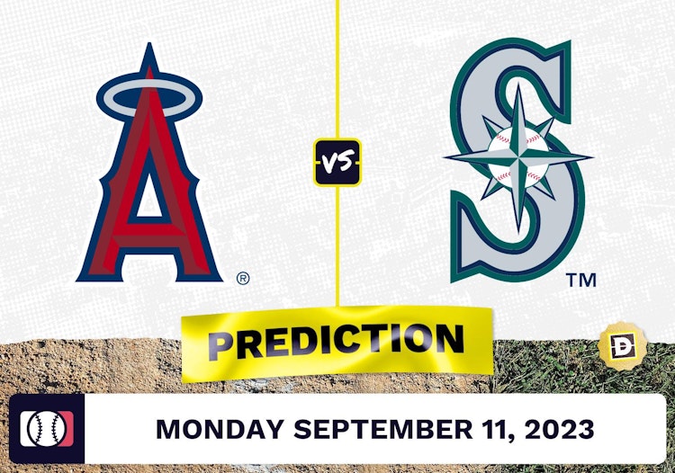 Angels vs. Mariners Prediction for MLB Monday [9/11/2023]