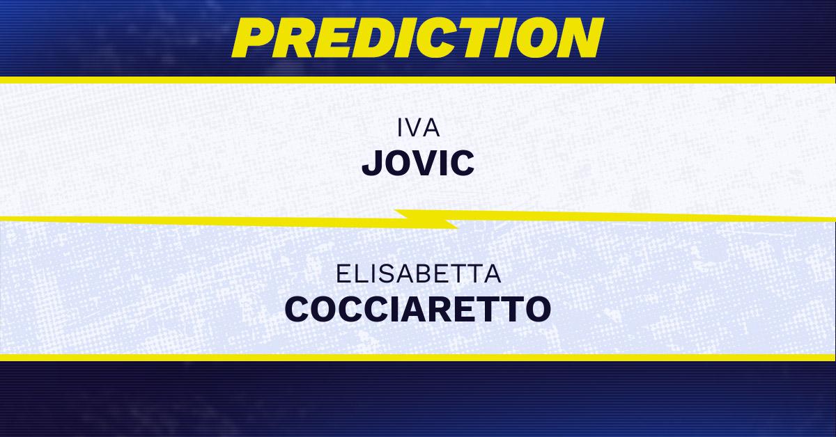 Iva Jovic vs. Elisabetta Cocciaretto prediction, odds, picks for WTA Hobart International 2026