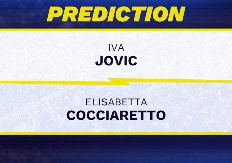 Iva Jovic vs Elisabetta Cocciaretto Tennis Prediction.
