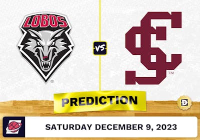 New Mexico vs. Santa Clara Basketball Prediction - December 9, 2023