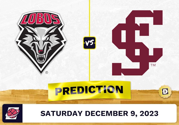 New Mexico vs. Santa Clara Basketball Prediction - December 9, 2023