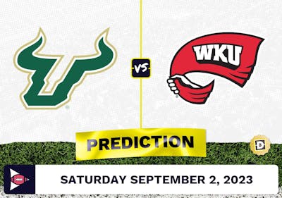 South Florida vs. Western Kentucky CFB Prediction and Odds - September 2, 2023