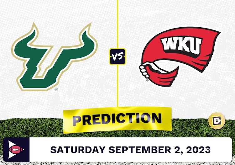 South Florida vs. Western Kentucky CFB Prediction and Odds - September 2, 2023