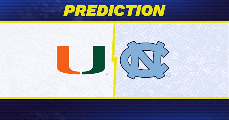 Miami (FL)-UNC Predictions and Game Preview.