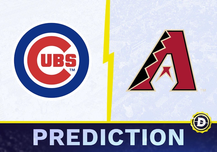 Chicago Cubs vs. Arizona Diamondbacks Prediction, Odds, MLB Picks [4/16/2024]