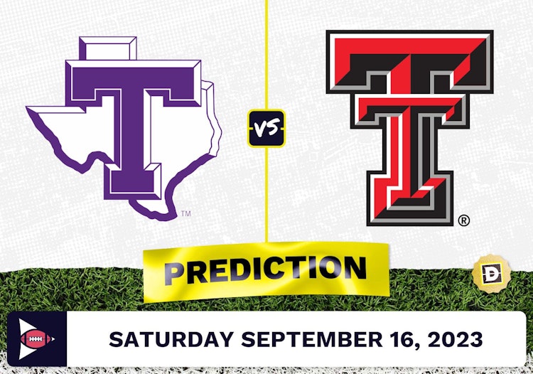 Tarleton State vs. Texas Tech CFB Prediction and Odds - September 16, 2023