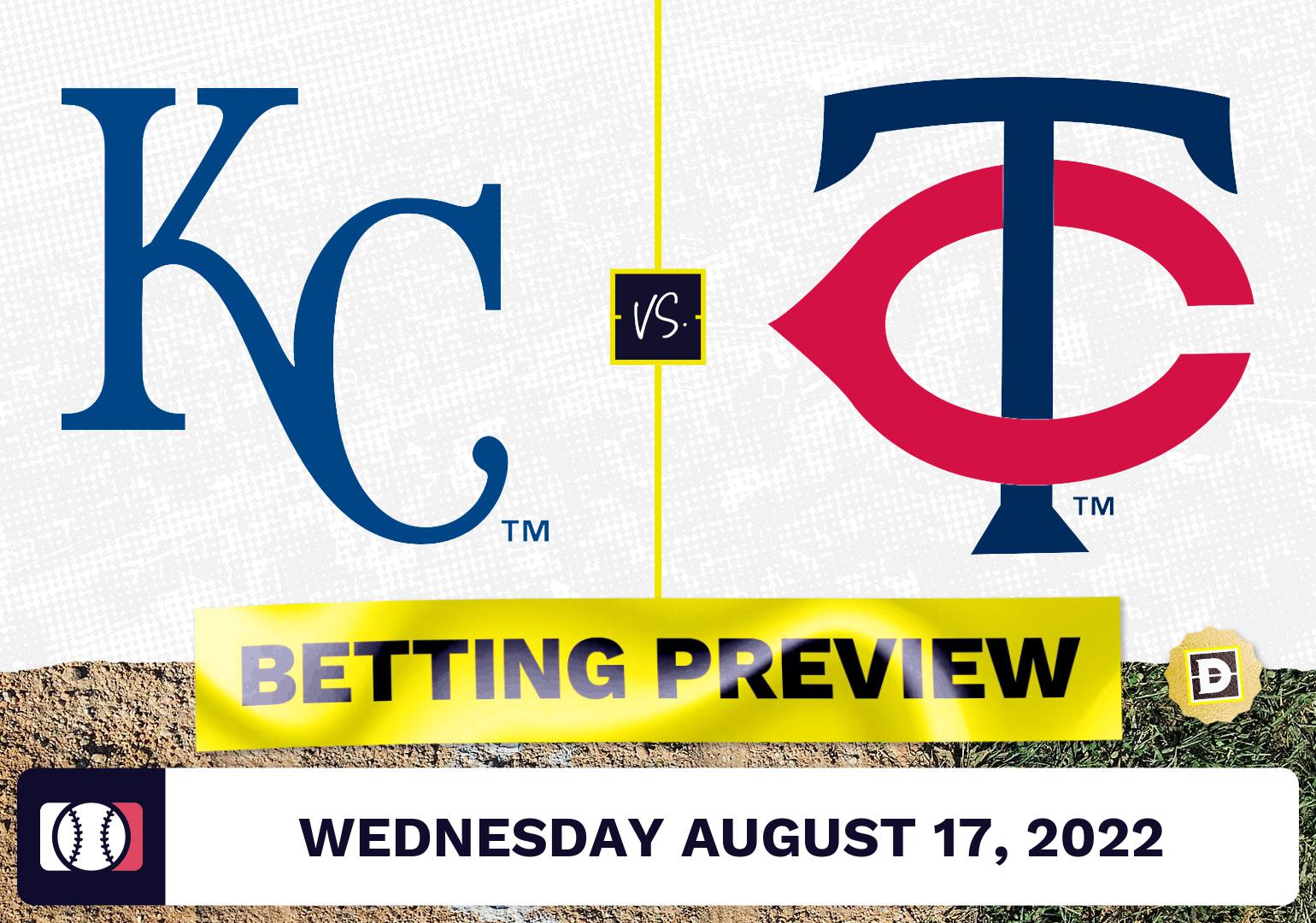 Royals vs. Twins Prediction and Odds - Aug 17, 2022